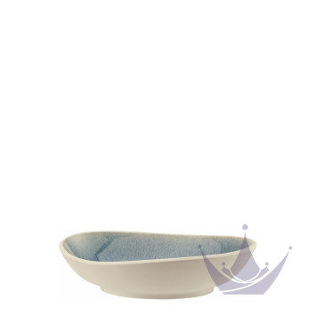 Тарелка глубокая 22см коллекции Junto Aquamarine бренда Rosenthal