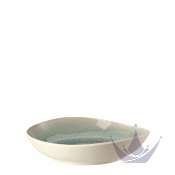 Тарелка глубокая 28см коллекции Junto Aquamarine бренда Rosenthal