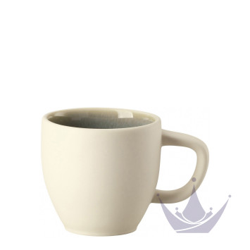 Чашка эспрессо с блюдцем 0,09л коллекции Junto Aquamarine бренда Rosenthal