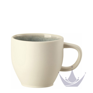 Чашка кофейная с блюдцем 0,24л коллекции Junto Aquamarine бренда Rosenthal