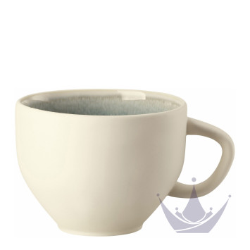 Чашка с блюдцем 0,33л коллекции Junto Aquamarine бренда Rosenthal