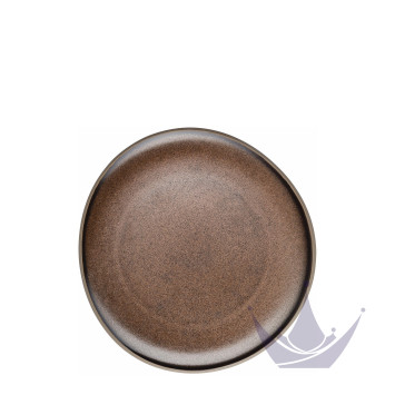 Тарелка 22см коллекции Junto Bronze бренда Rosenthal
