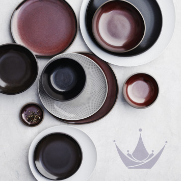 Тарелка 22см коллекции Junto Bronze бренда Rosenthal