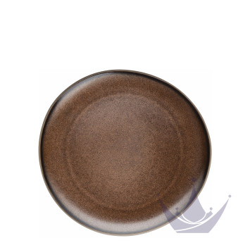 Тарелка 25см коллекции Junto Bronze бренда Rosenthal