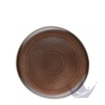 Тарелка 27см коллекции Junto Bronze бренда Rosenthal
