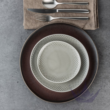 Тарелка 30см коллекции Junto Bronze бренда Rosenthal