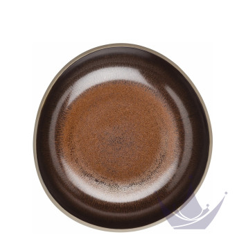 Тарелка глубокая 17см коллекции Junto Bronze бренда Rosenthal