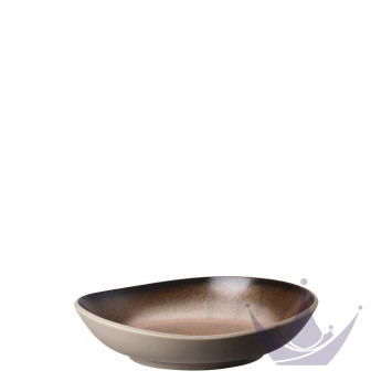 Тарелка глубокая 22см коллекции Junto Bronze бренда Rosenthal