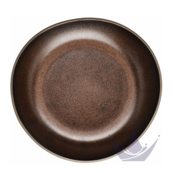 Тарелка глубокая 22см коллекции Junto Bronze бренда Rosenthal