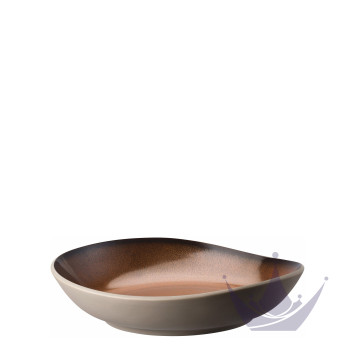 Тарелка глубокая 28см коллекции Junto Bronze бренда Rosenthal