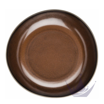 Тарелка глубокая 28см коллекции Junto Bronze бренда Rosenthal