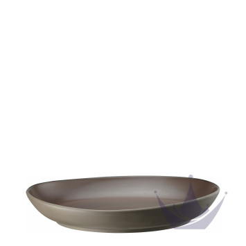 Тарелка глубокая 33см коллекции Junto Bronze бренда Rosenthal