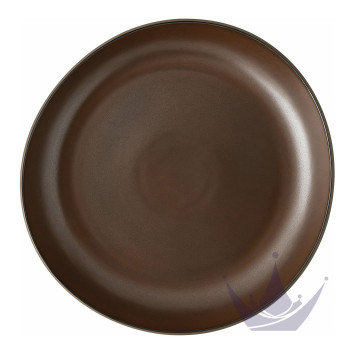 Тарелка глубокая 33см коллекции Junto Bronze бренда Rosenthal
