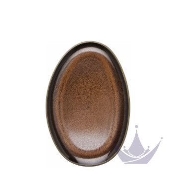 Блюдо 28см коллекции Junto Bronze бренда Rosenthal