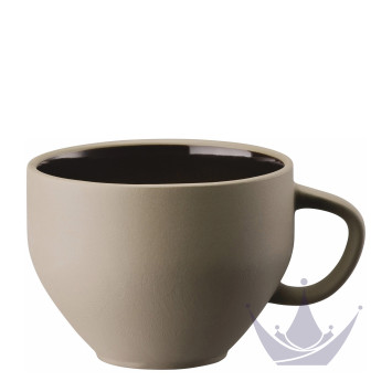 Чашка с блюдцем 0,33л коллекции Junto Bronze бренда Rosenthal