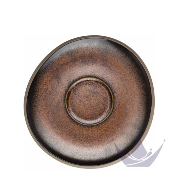 Чашка с блюдцем 0,33л коллекции Junto Bronze бренда Rosenthal