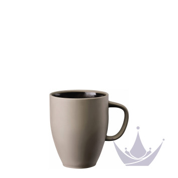 Кружка 0,38л коллекции Junto Bronze бренда Rosenthal