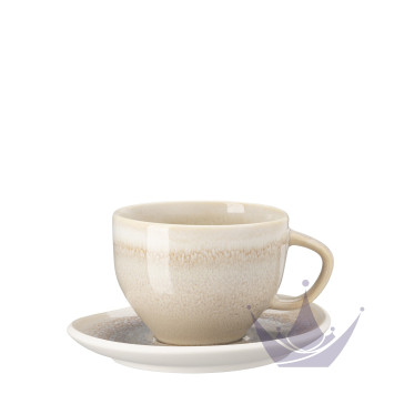 Чашка с блюдцем 0,33л коллекции Junto Dune бренда Rosenthal