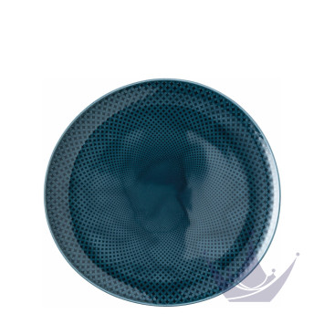 Тарелка главная 27см коллекции Junto Ocean Blue бренда Rosenthal