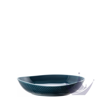 Тарелка глубокая 25см коллекции Junto Ocean Blue бренда Rosenthal