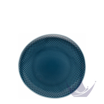 Тарелка 22см коллекции Junto Ocean Blue бренда Rosenthal
