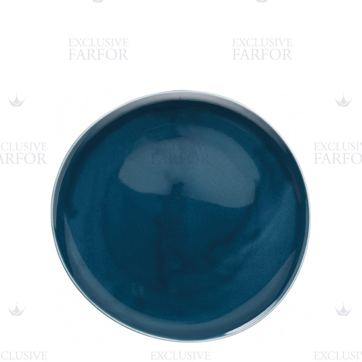 Тарелка 27см коллекции Junto Ocean Blue бренда Rosenthal