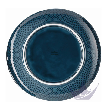 Тарелка 27см коллекции Junto Ocean Blue бренда Rosenthal
