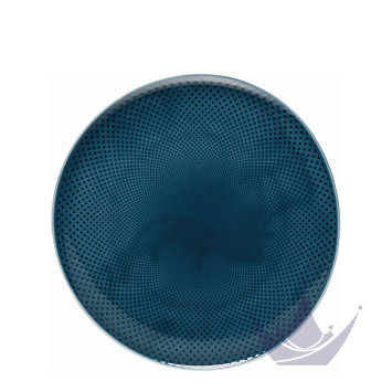 Тарелка 32см коллекции Junto Ocean Blue бренда Rosenthal