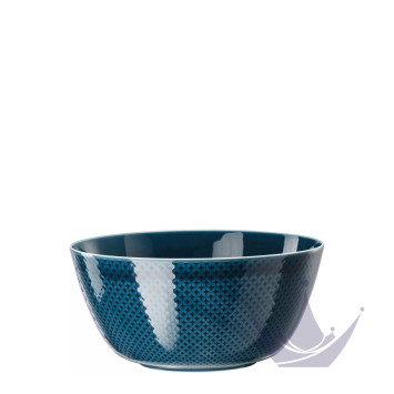 Салатник 22см коллекции Junto Ocean Blue бренда Rosenthal