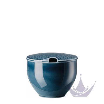 Сахарница 0,28л коллекции Junto Ocean Blue бренда Rosenthal