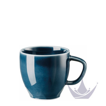 Чашка эспрессо с блюдцем 0,08л коллекции Junto Ocean Blue бренда Rosenthal
