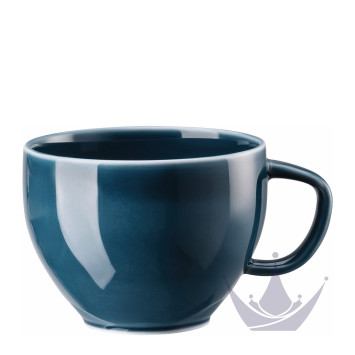Чашка с блюдцем 0,28л коллекции Junto Ocean Blue бренда Rosenthal