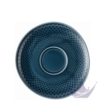 Чашка с блюдцем 0,28л коллекции Junto Ocean Blue бренда Rosenthal