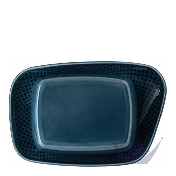 Масленка 250г. коллекции Junto Ocean Blue бренда Rosenthal