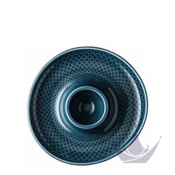 Подставка для яиц 13см коллекции Junto Ocean Blue бренда Rosenthal
