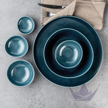 Коллекция Junto Ocean Blue бренда Rosenthal
