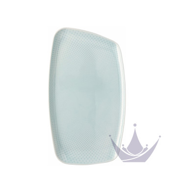 Блюдо 36x21см коллекции Junto Opal Green бренда Rosenthal