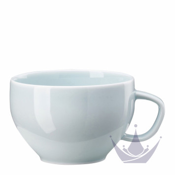 Чашка чайная с блюдцем 0,24л коллекции Junto Opal Green бренда Rosenthal