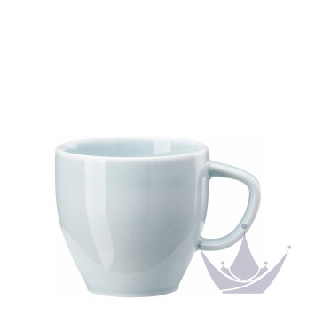 Чашка эспрессо с блюдцем 0,08л коллекции Junto Opal Green бренда Rosenthal