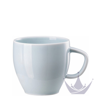Чашка кофейная с блюдцем 0,23л коллекции Junto Opal Green бренда Rosenthal