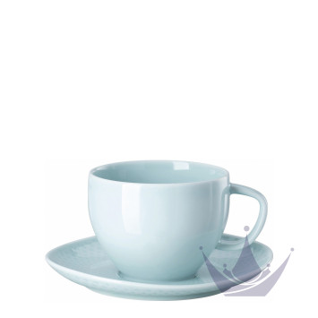 Чашка с блюдцем 0,28л коллекции Junto Opal Green бренда Rosenthal