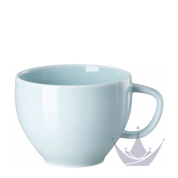 Чашка с блюдцем 0,28л коллекции Junto Opal Green бренда Rosenthal
