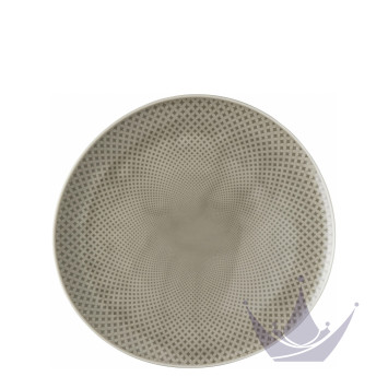 Тарелка главная 27см коллекции Junto Pearl Grey бренда Rosenthal