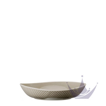 Тарелка глубокая 22см коллекции Junto Pearl Grey бренда Rosenthal