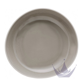 Тарелка глубокая 22см коллекции Junto Pearl Grey бренда Rosenthal