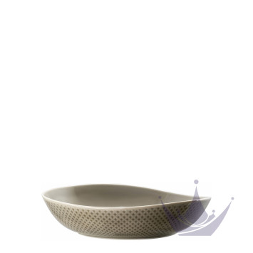 Тарелка глубокая 25см коллекции Junto Pearl Grey бренда Rosenthal