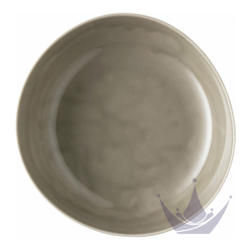 Тарелка глубокая 25см коллекции Junto Pearl Grey бренда Rosenthal