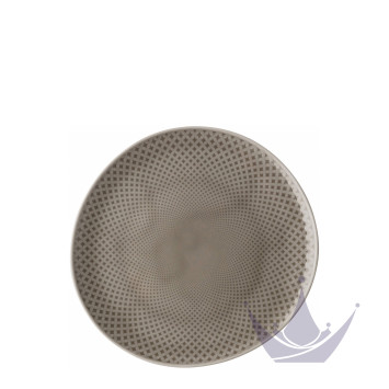 Тарелка 22см коллекции Junto Pearl Grey бренда Rosenthal