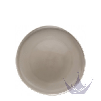 Тарелка 27см коллекции Junto Pearl Grey бренда Rosenthal