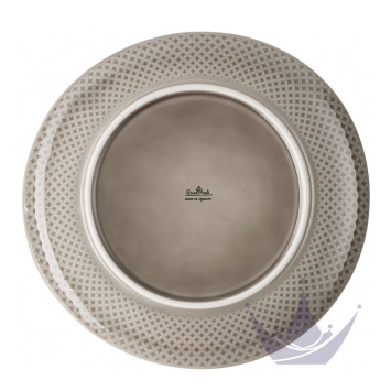 Тарелка 27см коллекции Junto Pearl Grey бренда Rosenthal